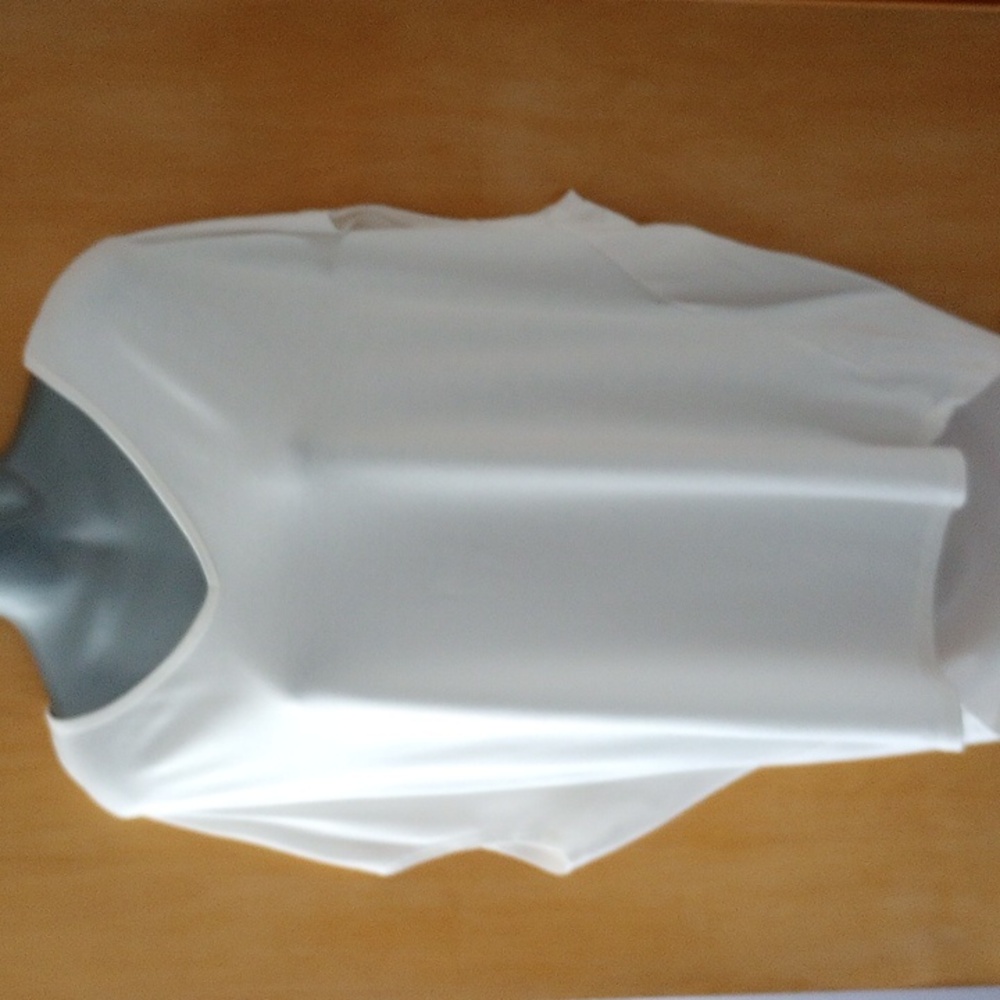 Cream Worthington Tunic Top M